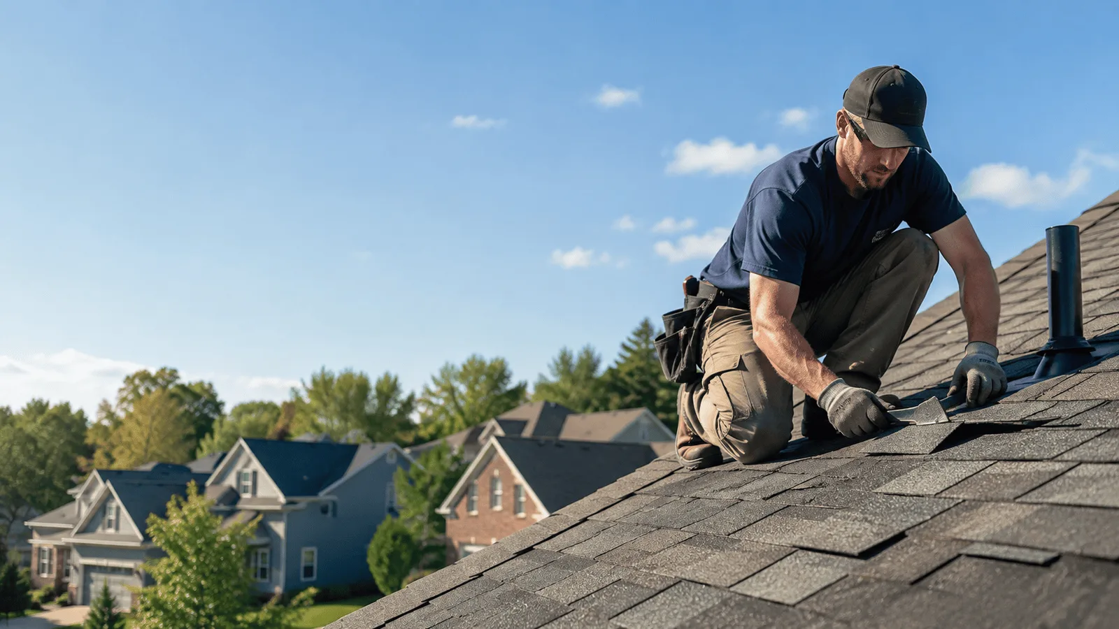Roof Leak Repair in Pennsauken, NJ near me